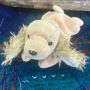 Ty Spunky the cocker spaniel. 1997. Rare and collectible. Perfect